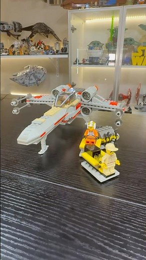 Lego Star Wars first set 1999!! 7140 X-Wing Fighter!!