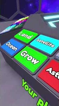 Creating a planet in Roblox ##roblox #game #planets #science #space #simulator #creation #fun #games