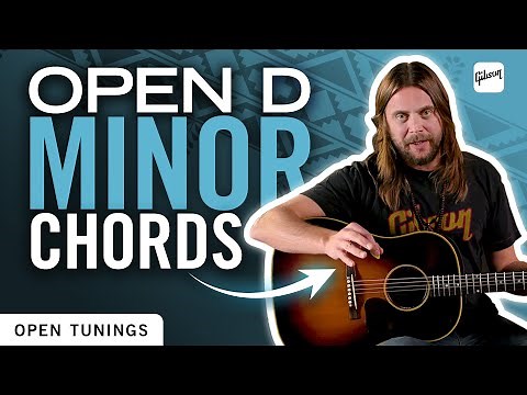 Open D Tuning - Minor Chords Made Easy!