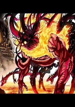 Saitama Vs Orochi Full Fight In COLOURED MANGA (better than watching the animation)