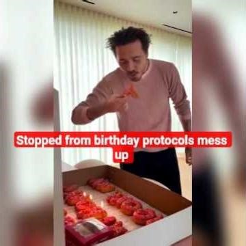 Brooklyn Beckham almost messed up his birthday celebration#brooklynbeckham