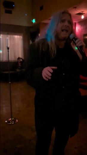 Forever Young - Rod Stewart Karaoke Cover