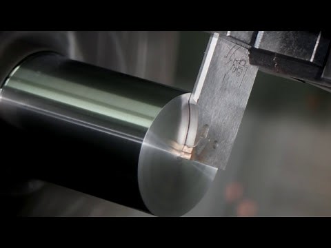 Grooving & Parting-off Machining demonstration | Seco Tools