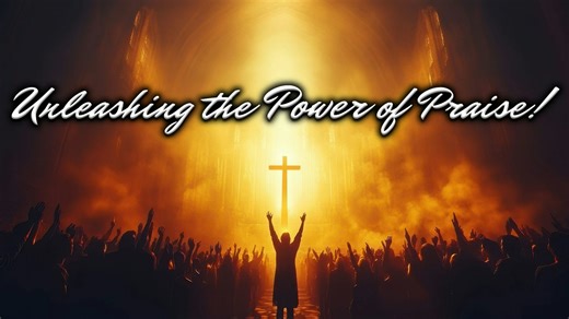 Unleashing the power of praise - msg only | Pastor David Walker