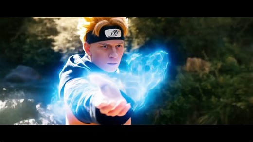 Naruto: Live Action Movie (2026) -#nurato #live #action First Trailer | Tom Holland - Netflix (4k)