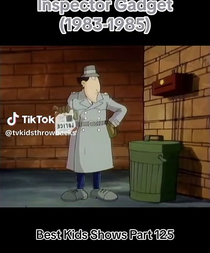 Inspector Gadget, Hoo Hooo 🎶 #tv #nostalgia #animated #kids #throwback #fyp #fypシ゚viral #viral #trending #foryoupage #inspectorgadget #america #usa