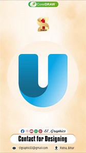 54K views · 588 reactions | U letter design in Corel draw #icon #logo #logoinspirations #logodesigner #logoinspiration #logodesign #logomaker #logotype #logos #graphicart #fbreels23 #fbviral #reelsfacebook #reelsviralシ #fb #artist #art #brandmark #graphicshirts #vector #design #destacar #creative #creativeart #branding #brandingdesign #typography #typographyinspiration #graphicsdesigner #graphicartdesign #s1graphics S1 Graphics | S1 Graphics | Facebook