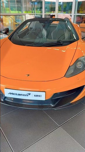 McLaren MP4-12C