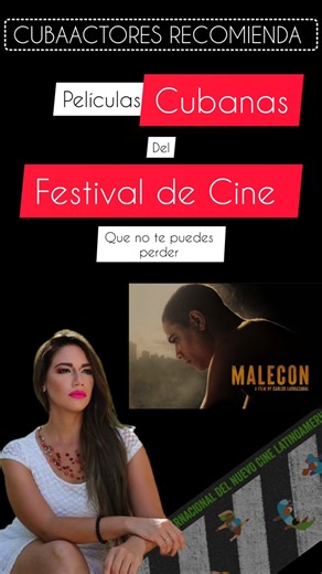1.1K views · 153 reactions | ¡Prepárate para un derroche de películas cubanas en el Festival del Nuevo Cine Latinoamericano de La Habana!  Desde #CubaActores, estamos listos para llevarte en un viaje lleno de emociones.  ¡Acompáñanos a descubrir las joyas cinematográficas que harán vibrar La Habana! ❤️ #CineCubano #FestivalCineLaHabana #DiversiónCinematográfica  @taliaaspria Conducción: @heidy_91 | cubaactores | Facebook