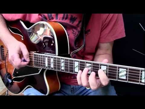 Moondance - Jazz Guitar