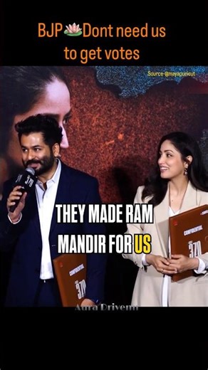 Aditya Dhar Epic Reply to Propoganda comments🔥 #shorts