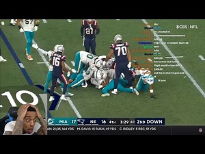 FlightReacts Cries After Reacting to Dolphins vs. Patriots Week 1 Highlights | NFL 2021 😂😂
