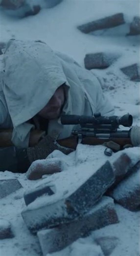 The Sniper Under the White Cloak | WW2