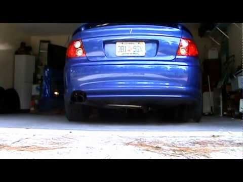 2004 GTO Exhaust - TSP 224r cam, JBA Headers and O/R mids, Flowmaster super 44's
