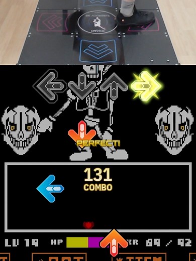 DDR Papyrus's Genocide Route Undertale Disbelief