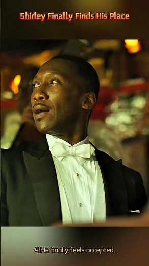 🎬 Green Book (2018) Is This the Moment Shirley Finally Feels at Home? 🥹 #movie #film #edit