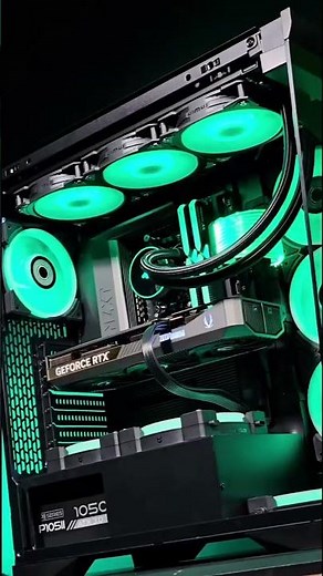 Building the cleanest gaming PC ever