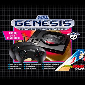 SEGA Genesis Mini [Reviews] - IGN