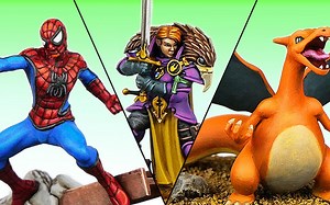 BASICS! Full Guide To Painting Miniatures