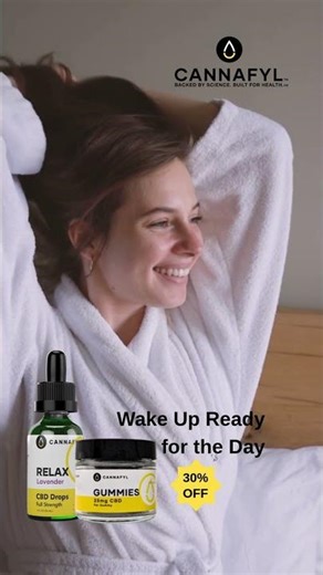 🌙 Wake Up Feeling Your Best with Cannafyl Sleep Enhancers! 😴✨