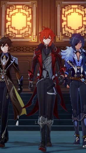 Sigma Genshin Impact Edit: Metamorphosis | Gaion Sigma Tutorial