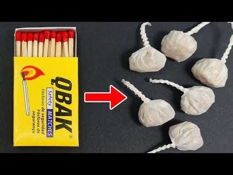 Matchstick Magic — Stunning Non-Flame Firework Look