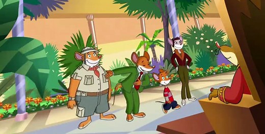 Geronimo Stilton S01 E01