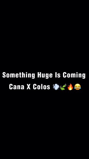 FUTURIZE 🦅 | Cana X Colos Stay Tuned 💨🍃🔥 . @on_colos_on_colos ✊ | Instagram