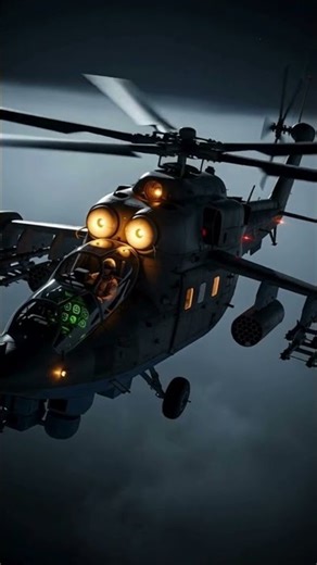 Night Missions Are Where This Helicopter Dominates 🌌