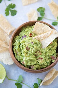 This delicious homemade guacamole recipe is the best!