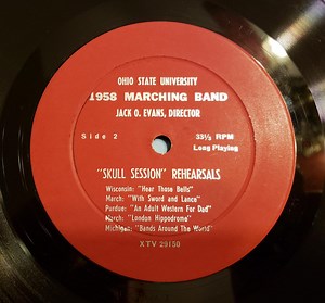 1958 Ohio State Marching Band - "Skull Session" Rehearsals