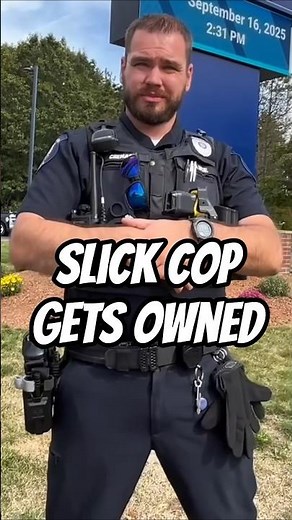 ID REFUSAL | Idiot Cop Gets Owned And Dismissed! First Amendment Audit #cops #copsowned