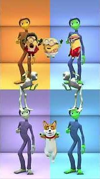 The Most Extravagant Alien Dance Performance