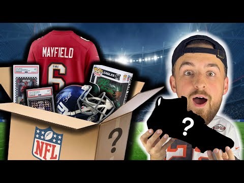 I OPENED THE BEST NFL MYSTERY BOX ON YOUTUBE!