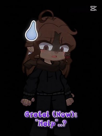 «I Need... Help..?» Meme || Gretel Meets Her Past Self || Fairy Tales Analog Horror