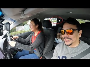 DRIVING LESSONS | STAGGERED INTERSECTION | STRATHPINE | LESSONS WITH CRIS | U-TURN AT T-SECTION