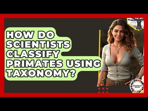 How Do Scientists Classify Primates Using Taxonomy? - Anthropology Insights
