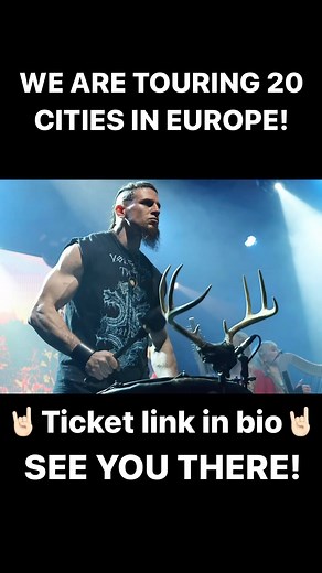 179 reactions · 6 comments | Catch us on tour throughout Europe for...