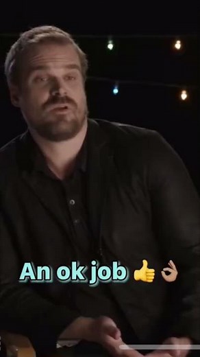 Hopper auditions for Eleven - David Harbour - #shorts #strangerthings