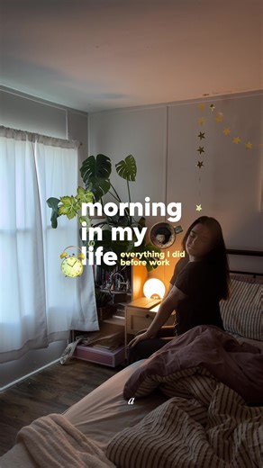 morning in my life as a 24 year old who needs to get her morning routine back on track 🫩 #morningroutinevlog #morningvlog #productivemorning #booktok #bookish