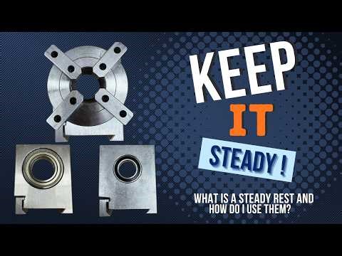 Mid-America Cue Lathe Steady Rests Explained | Models & How To Use Them