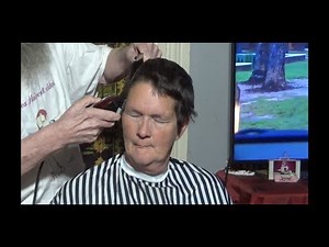 Ann winds up with a shaved buzz