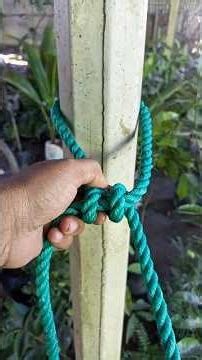 Incredible Slip Knot! #shorts #slipknot