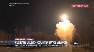 27K views · 526 reactions | Russia has launched a new counter space weapon that is now in the same orbit as a U.S. government satellite, according to the Pentagon. Pentagon spokesman Maj. Gen. Pat Ryder said the U.S. will monitor the weapon. Martha Raddatz has more. https://trib.al/Bdg7wAQ | ABC World News Tonight with David Muir | Facebook