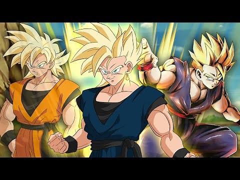 What if GOHAN & GOTEN Were TWINS? (Full Series)
