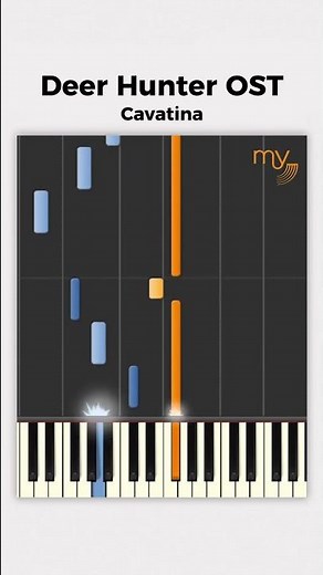 Cavatina (Deer Hunter OST) – Piano tutorial