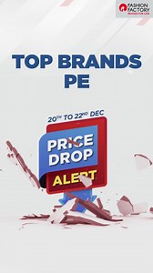 595K views · 1.8K reactions | Attention, shoppers! Prices just DROPPED at the Fashion Factory store! ️ Your favorite brands are now more affordable than ever. But hurry—this Price Drop is only for 3 DAYS! Don’t miss out—rush to the store today! Fashion 365 Days | 20 - 70% Discounts | Best Brands #FashionFactory #PriceDrop #BestDeals #BrandsForLess #LimitedTimeOffer #ShopNow | Fashion Factory | Facebook