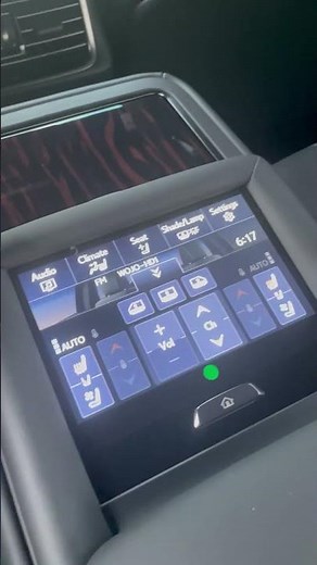 Lexus Owners | How To Use The Rear Entertainment System In The LS