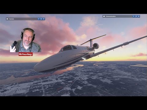 Why I Love Flying Citation CJ4 Private Jet | MSFS 2024 | PS5