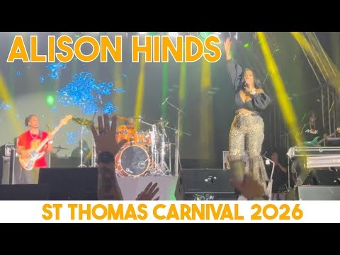 Alison Hinds Live at St Thomas Carnival Village 2026